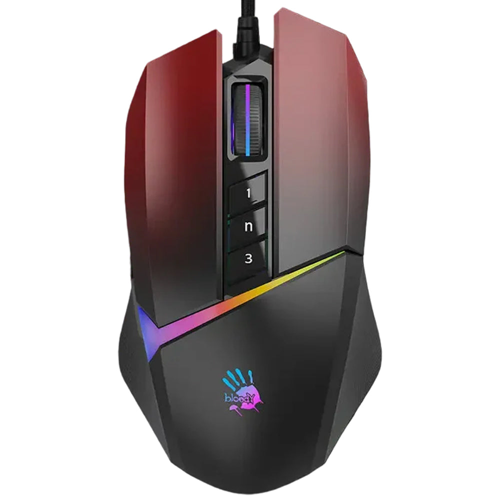 Bloody W60 Max Wired RGB Gaming Mouse 10000Dpi