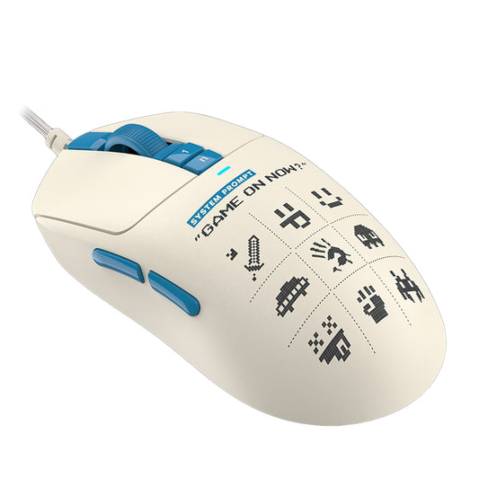 Bloody W72 Ultra Wired Gaming Mouse 20000Dpi