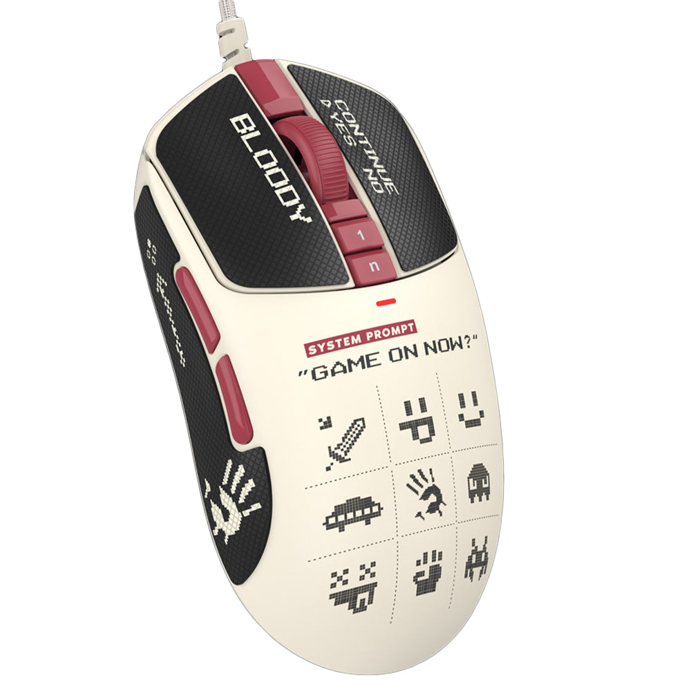 Bloody W72 Ultra Wired Gaming Mouse 20000Dpi