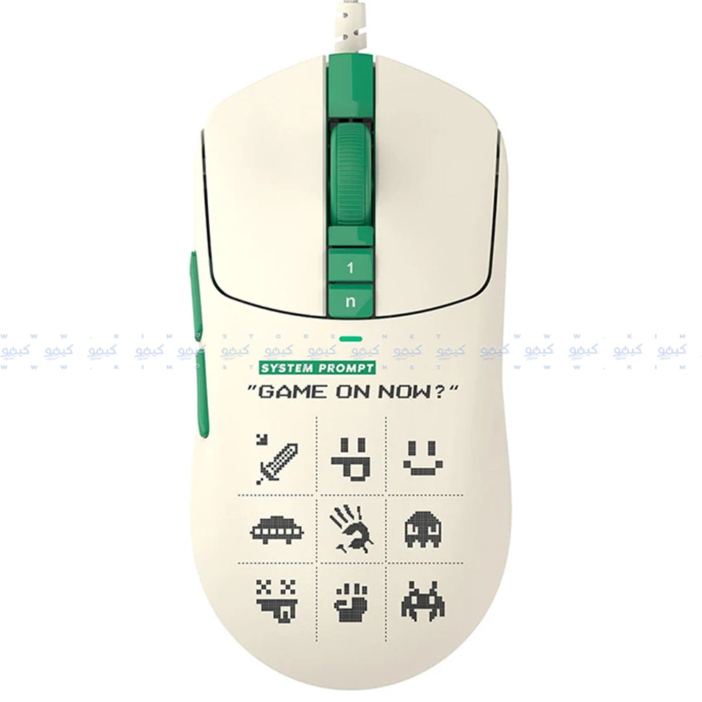 Bloody W72 Ultra Wired Gaming Mouse 20000Dpi