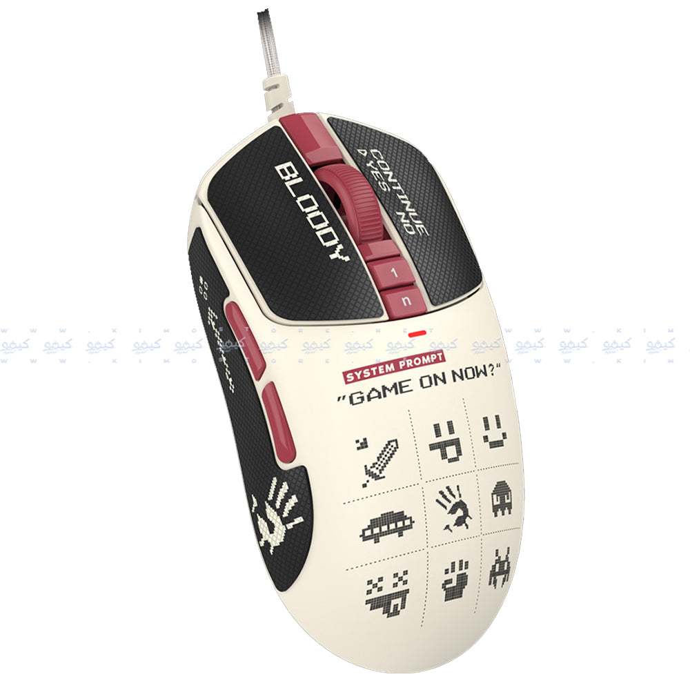 Bloody W72 Ultra Wired Gaming Mouse 20000Dpi