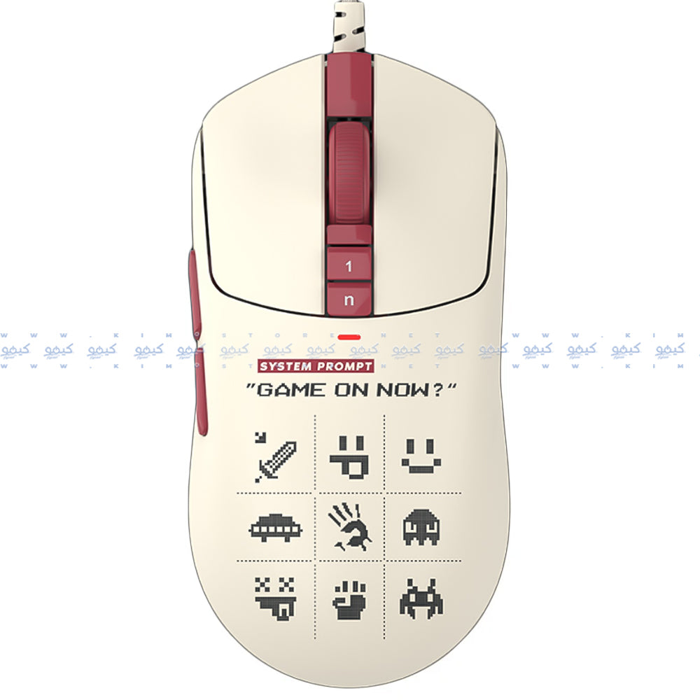 ماوس بلودي سلكي جيمنج 20000 نقطة في البوصة W72 Ultra