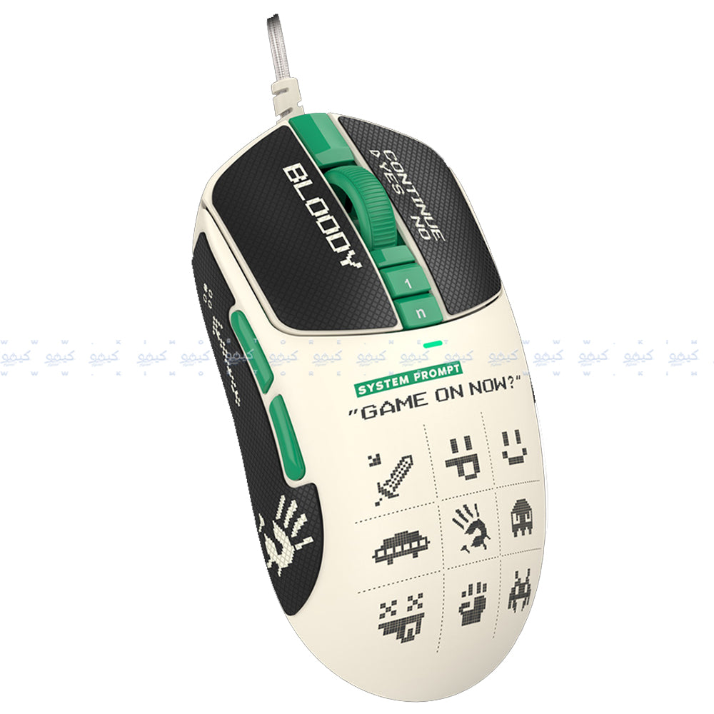 Bloody W72 Ultra Wired Gaming Mouse 20000Dpi