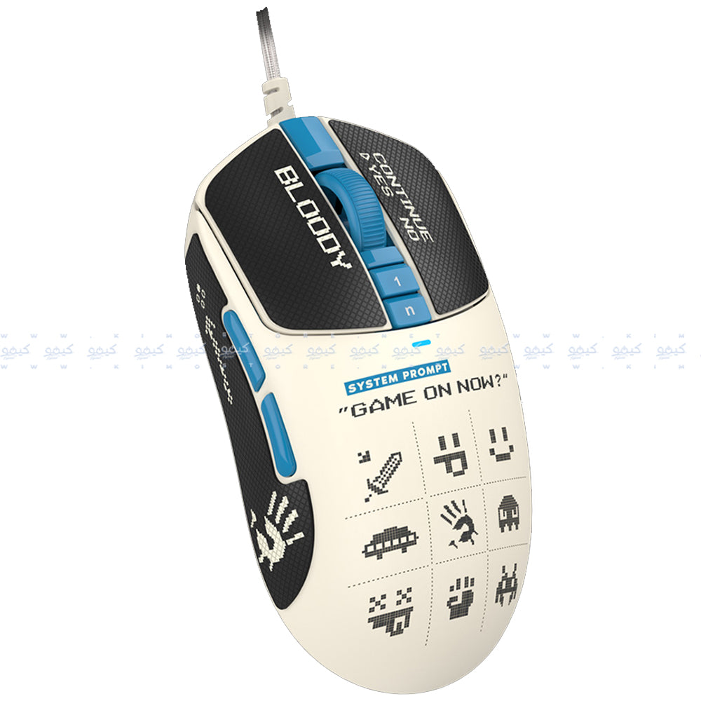 Bloody W72 Ultra Wired Gaming Mouse 20000Dpi