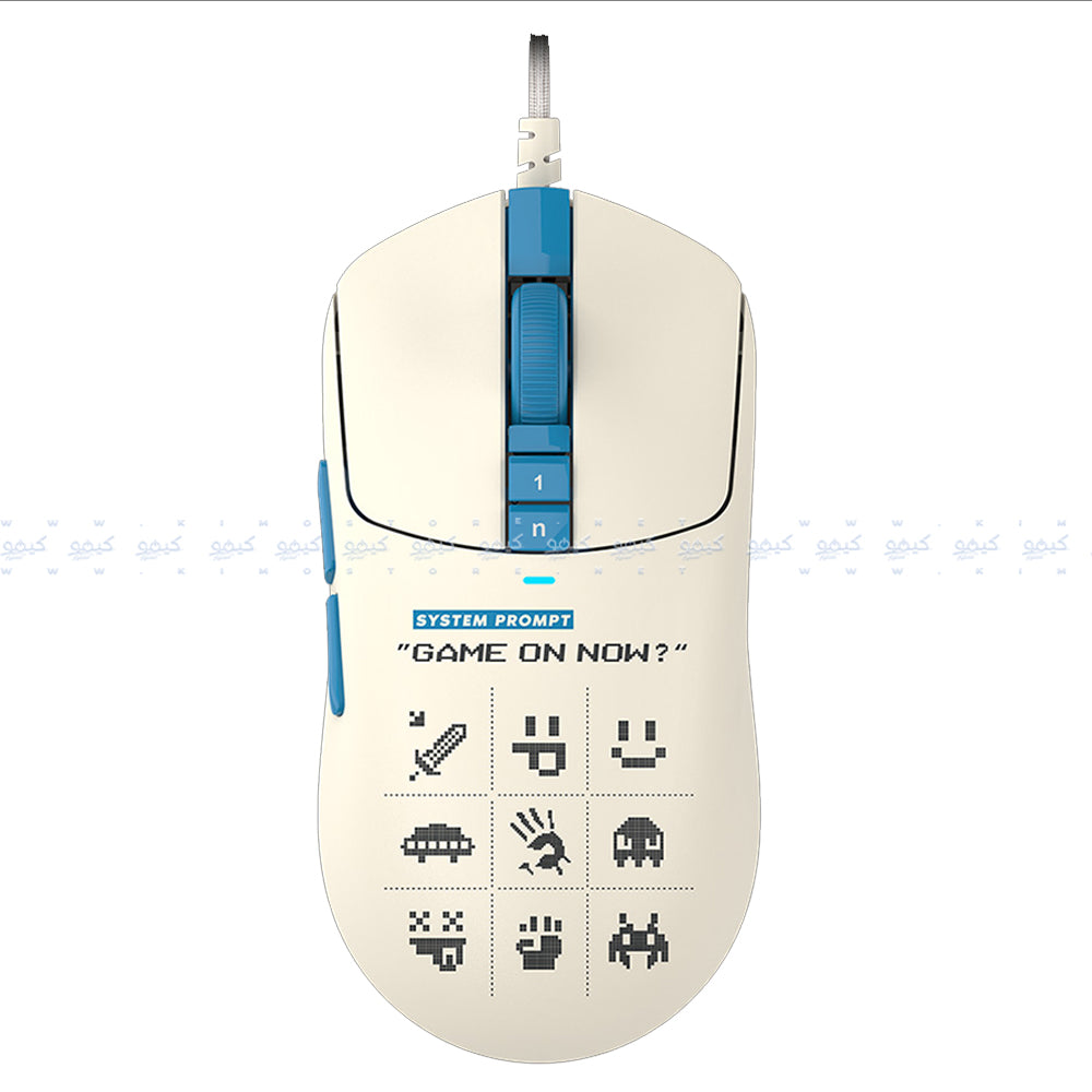 Bloody W72 Ultra Wired Gaming Mouse 20000Dpi