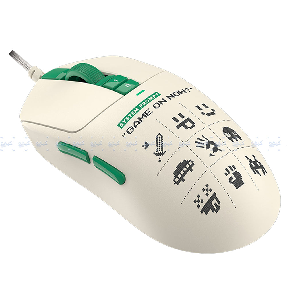 Bloody W72 Ultra Wired Gaming Mouse 20000Dpi