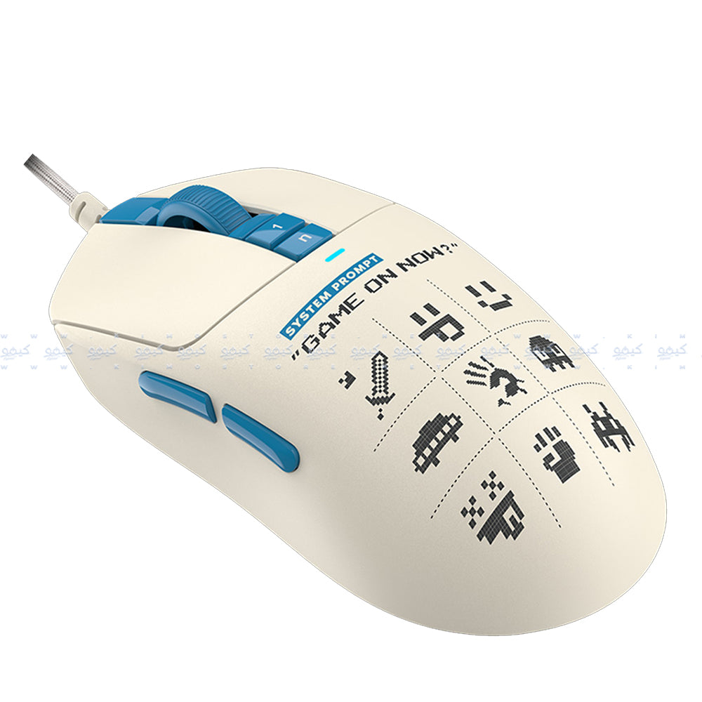 Bloody W72 Ultra Wired Gaming Mouse 20000Dpi