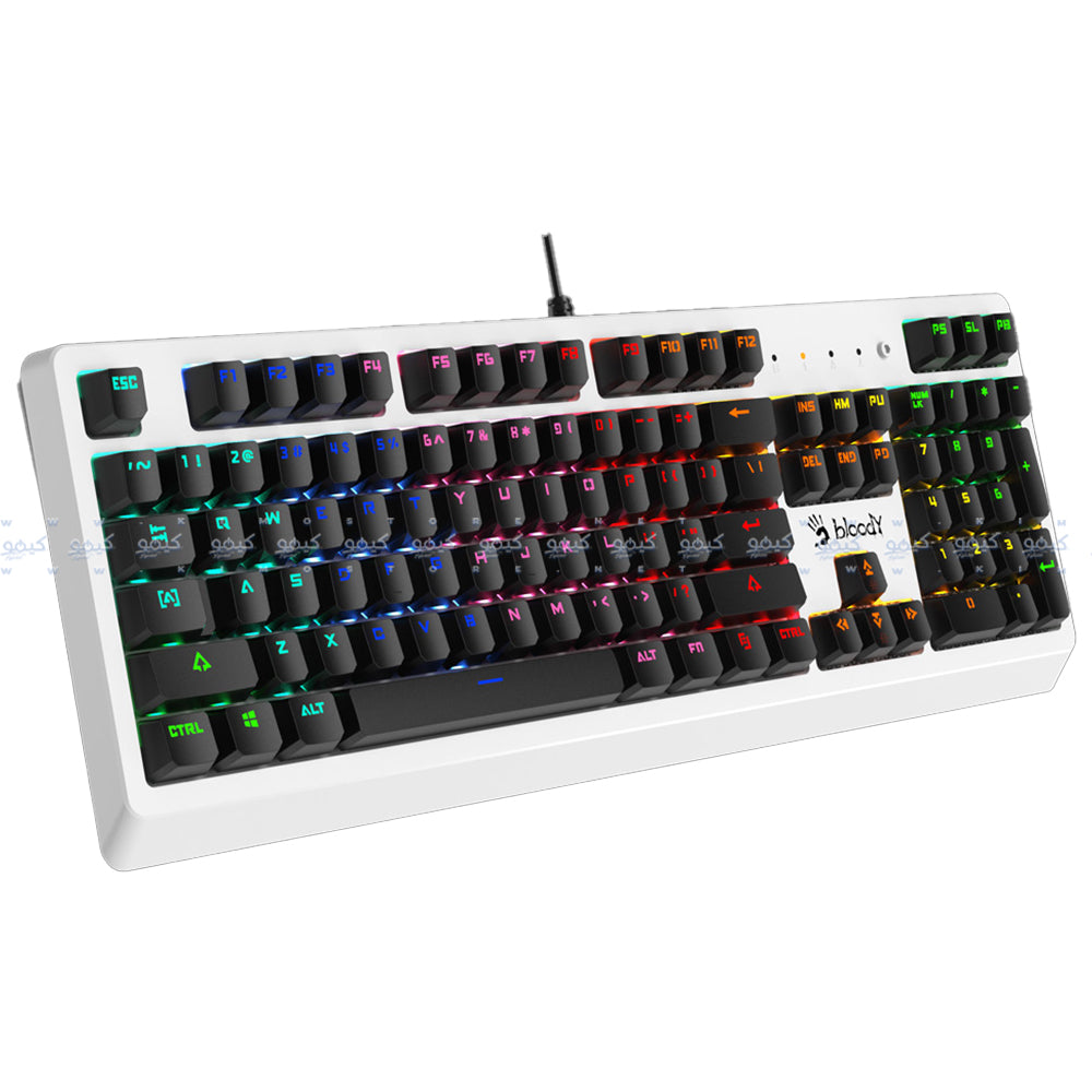 Bloody B810RC Blue Switch Wired RGB Gaming Keyboard English & Arabic