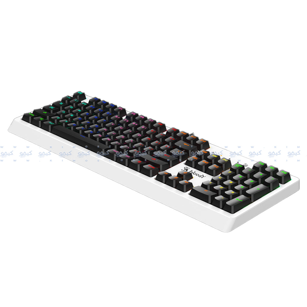 Bloody B810RC Blue Switch Wired RGB Gaming Keyboard English & Arabic
