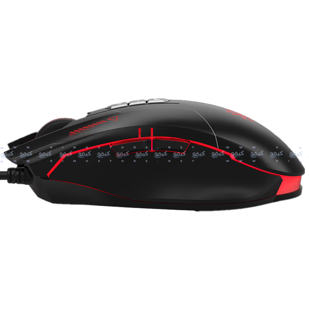 ماوس بلودي سلكي RGB جيمنج 6000 نقطة في البوصة ES7 ESPORTS