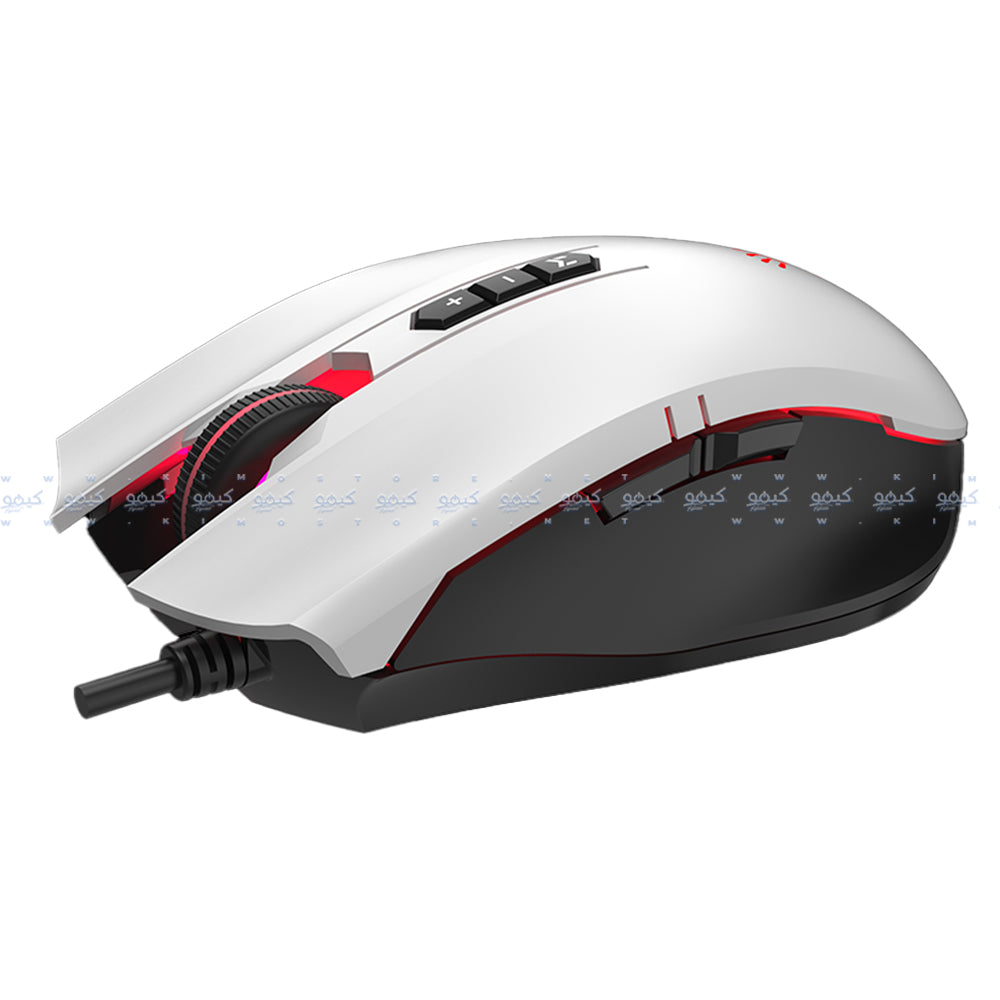 ماوس بلودي سلكي RGB جيمنج 6000 نقطة في البوصة ES7 ESPORTS