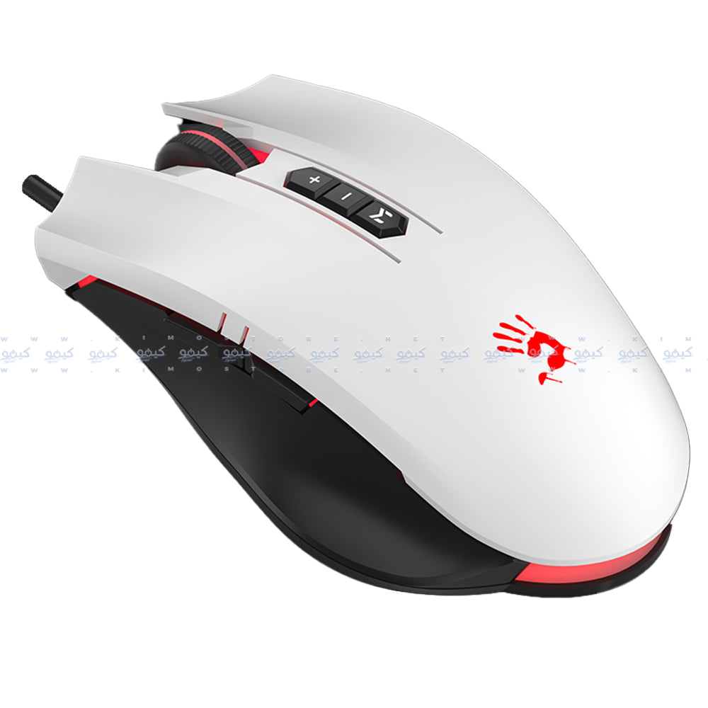 ماوس بلودي سلكي RGB جيمنج 6000 نقطة في البوصة ES7 ESPORTS