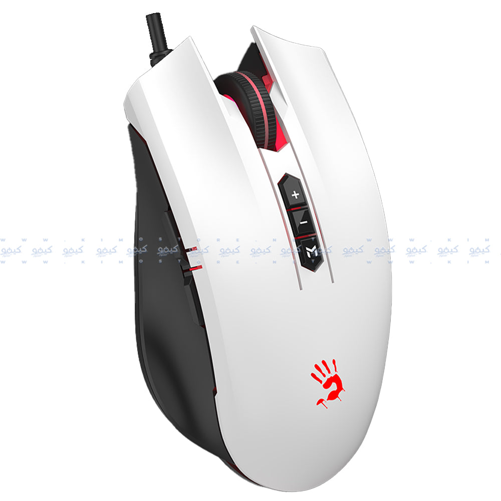 ماوس بلودي سلكي RGB جيمنج 6000 نقطة في البوصة ES7 ESPORTS