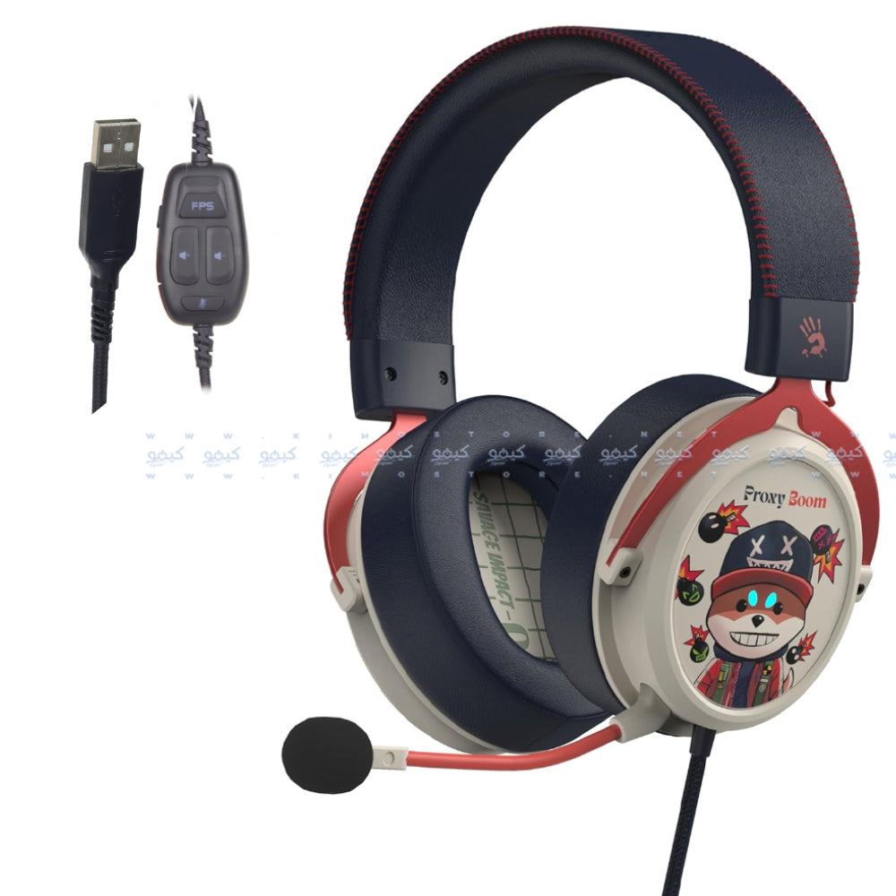 سماعة رأس بلودي RGB جيمنج M595 HybridCore