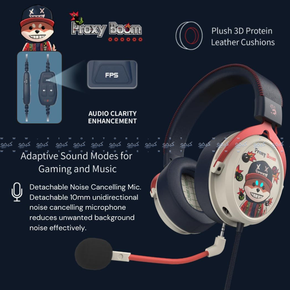 سماعة رأس بلودي RGB جيمنج M595 HybridCore