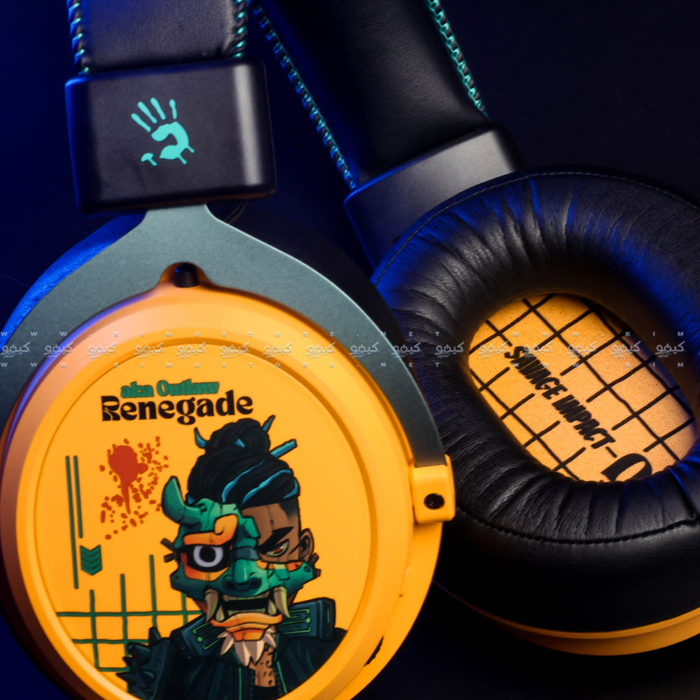 سماعة رأس بلودي RGB جيمنج M595 HybridCore