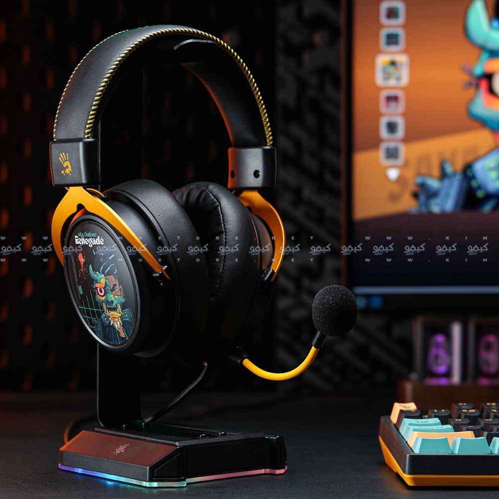 سماعة رأس بلودي RGB جيمنج M595 HybridCore