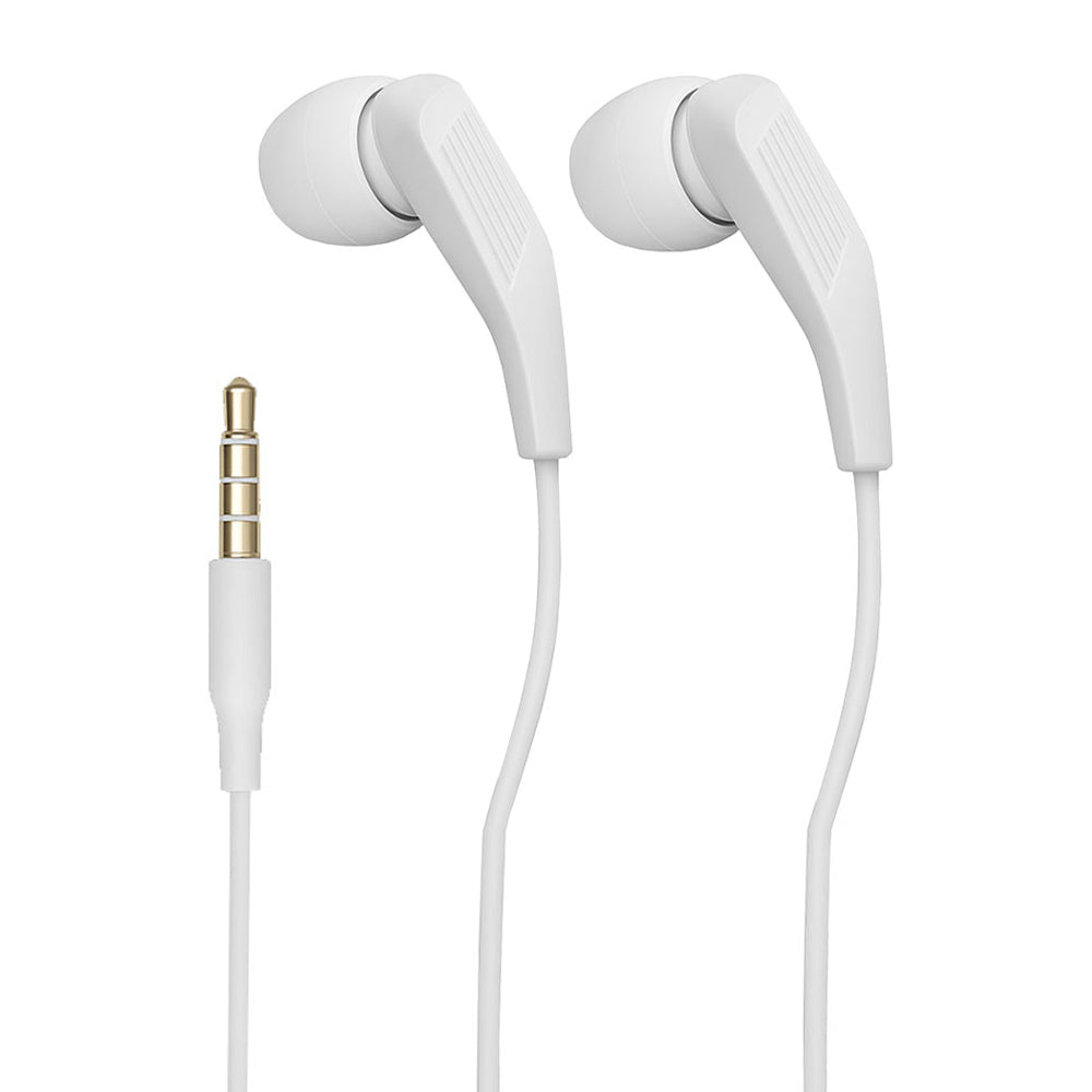 Blue Spectrum F4 Earphone - White