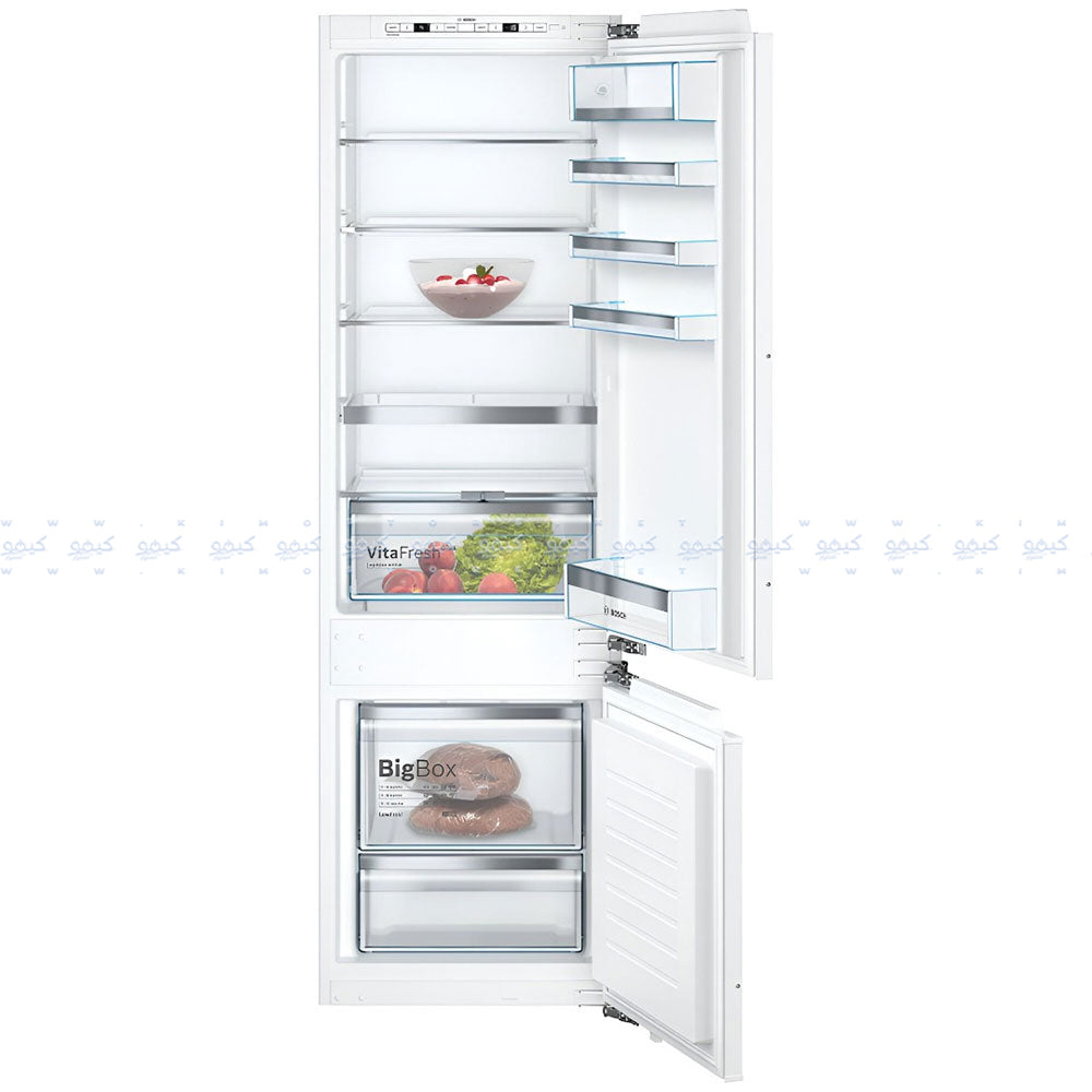 Bosch Built-In Refrigerator Series 6 KIS87AF3E8 No Frost 270L 2 Doors
