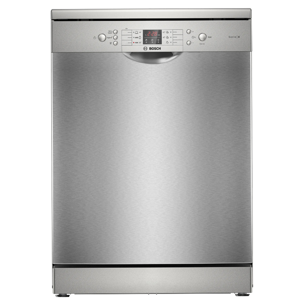 Bosch Free Standing Dishwasher SMS46NI20V 14 Person 6 Program 