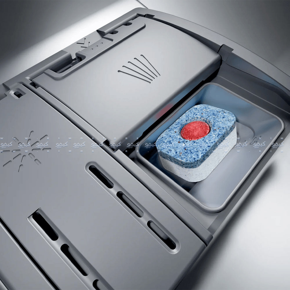 غسالة اطباق بوش 13 فرد 6 برامج 60 سم Series 4 SMS4IKC62T - أسود