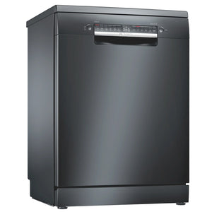 Bosch Free Standing Dishwasher Series 4 SMS4IKC62T 13 Person 6 Program 60cm - Black Inox
