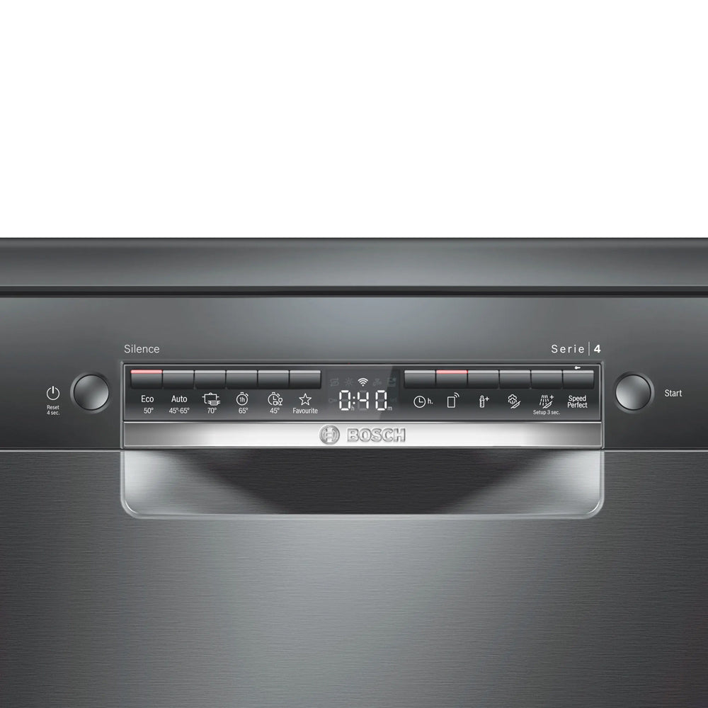 Bosch Free Standing Dishwasher Series 4 SMS4IKC62T 13 Person 6 Program 60cm 