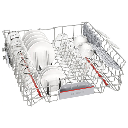 Bosch Free Standing Dishwasher Series 6 SMS6EMI62V 14 Person 6 Program 60cm - Stainless Steel