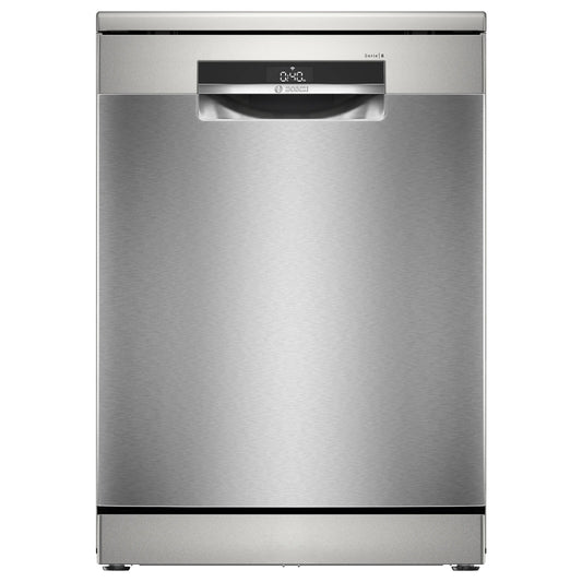 Bosch Free Standing Dishwasher Series 6 SMS6EMI62V 14 Person 6 Program 60cm - Stainless Steel