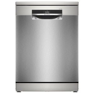 Bosch Free Standing Dishwasher Series 6 SMS6EMI62V 14 Person 6 Program 60cm - Stainless Steel
