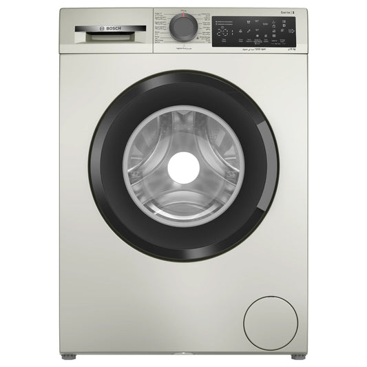 Bosch Front Load Automatic Washing Machine Series 2 WLZ2421SEG 8kg - Silver Inox