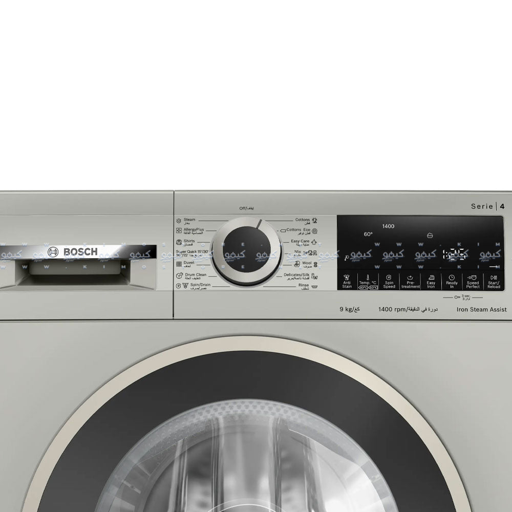 Bosch Front Load Automatic Washing Machine Series 4 WGA1440XEG 9Kg