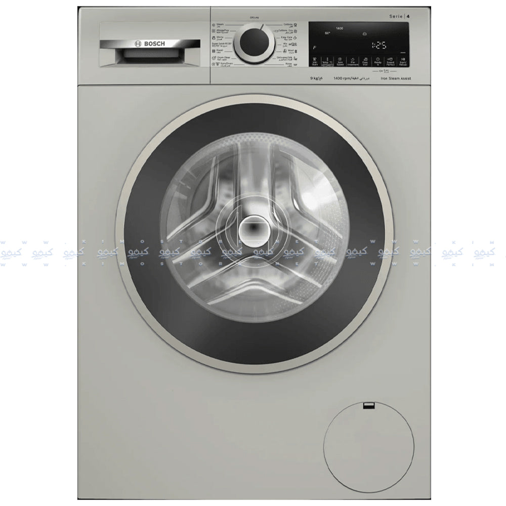 Bosch Front Load Automatic Washing Machine Series 4 WGA1440XEG 9Kg