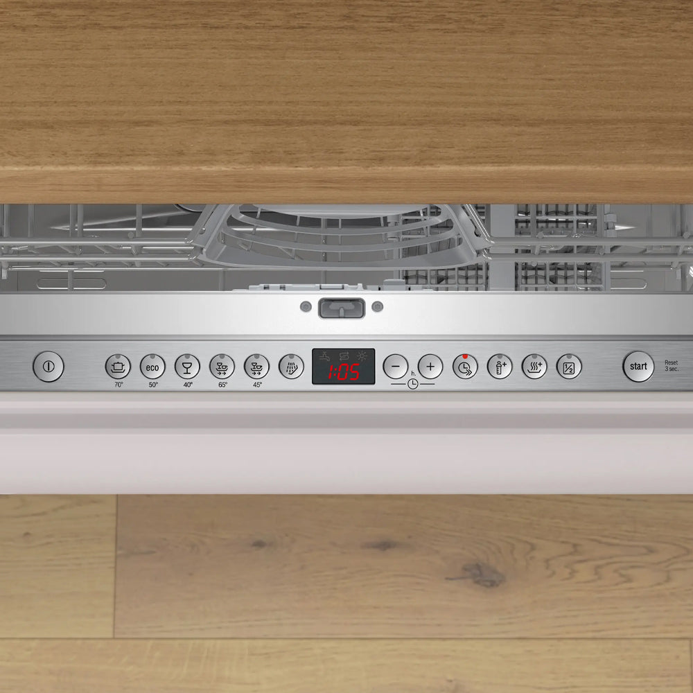 Bosch Fully-Integrated Built In Dishwasher SMV26DX00T 14 Person 6 Program 60cm