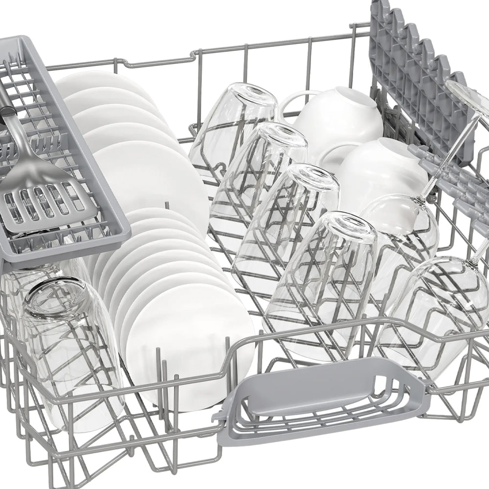 Bosch Fully-Integrated Built In Dishwasher SMV26DX00T 14 Person 6 Program 60cm