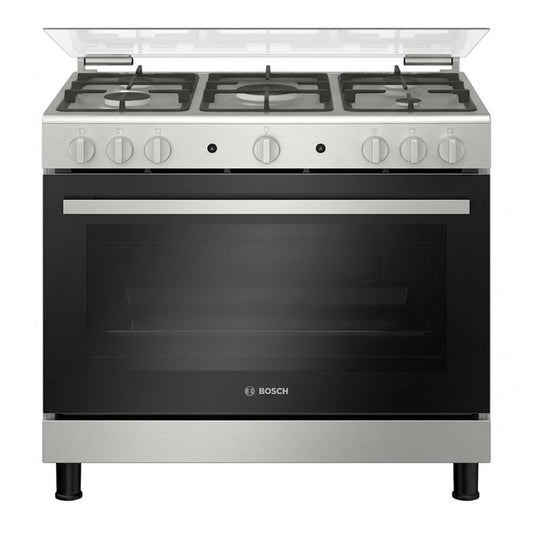 Bosch Gas Cooker HGV1F8Y52S 5 Burners (90cm X 60cm)