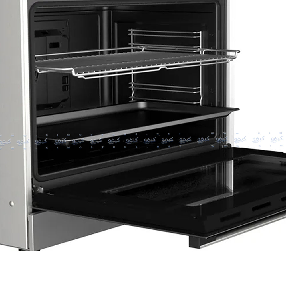 Bosch Gas Cooker Series 2 HGV1F8Y50S 5 Burners (90cm X 60cm)