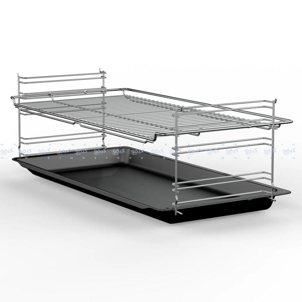 Series 6 Gas range cooker Stainless steel