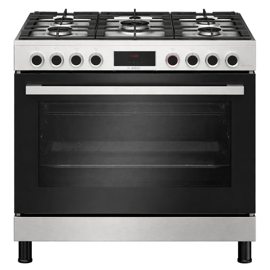 Bosch Gas Cooker Series 8 HIZ5G7W51S 5 Burners (90cm X 60cm)