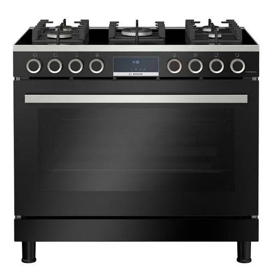 Bosch Gas Cooker Series 8 HJY5G7V61S 5 Burners (90cm X 60cm)