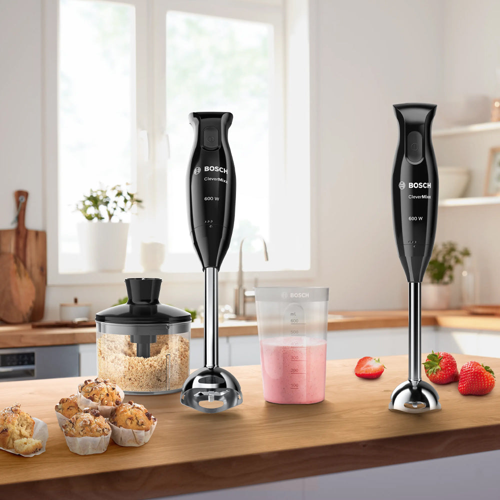 Bosch Hand Blender CleverMixx MSM2620B 600W - Black
