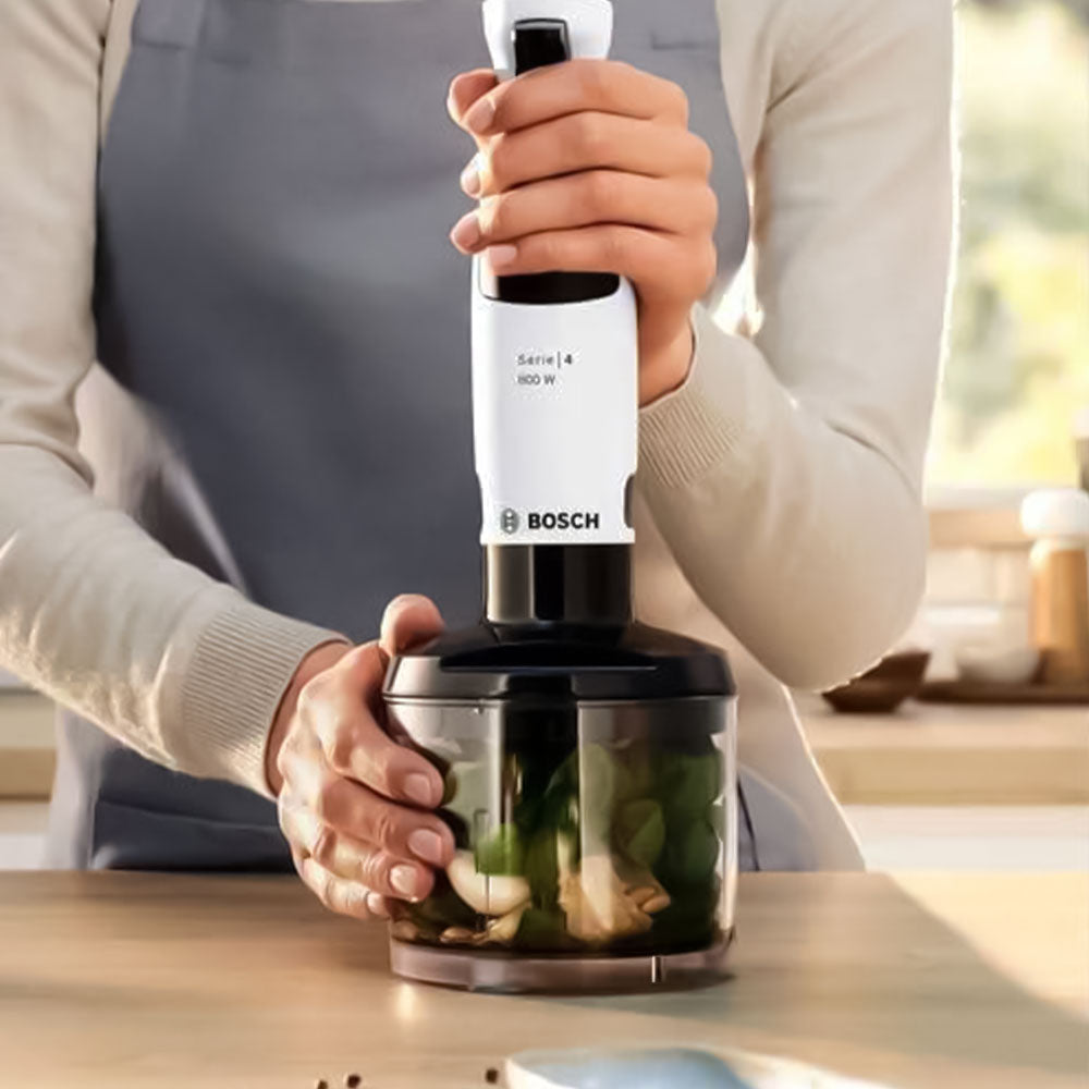 Bosch Hand Blender ErgoMaster MSM4W420 800W - White