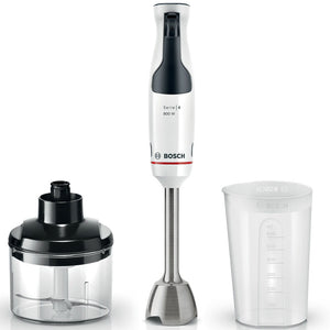 Bosch Hand Blender ErgoMaster MSM4W420 800W - White