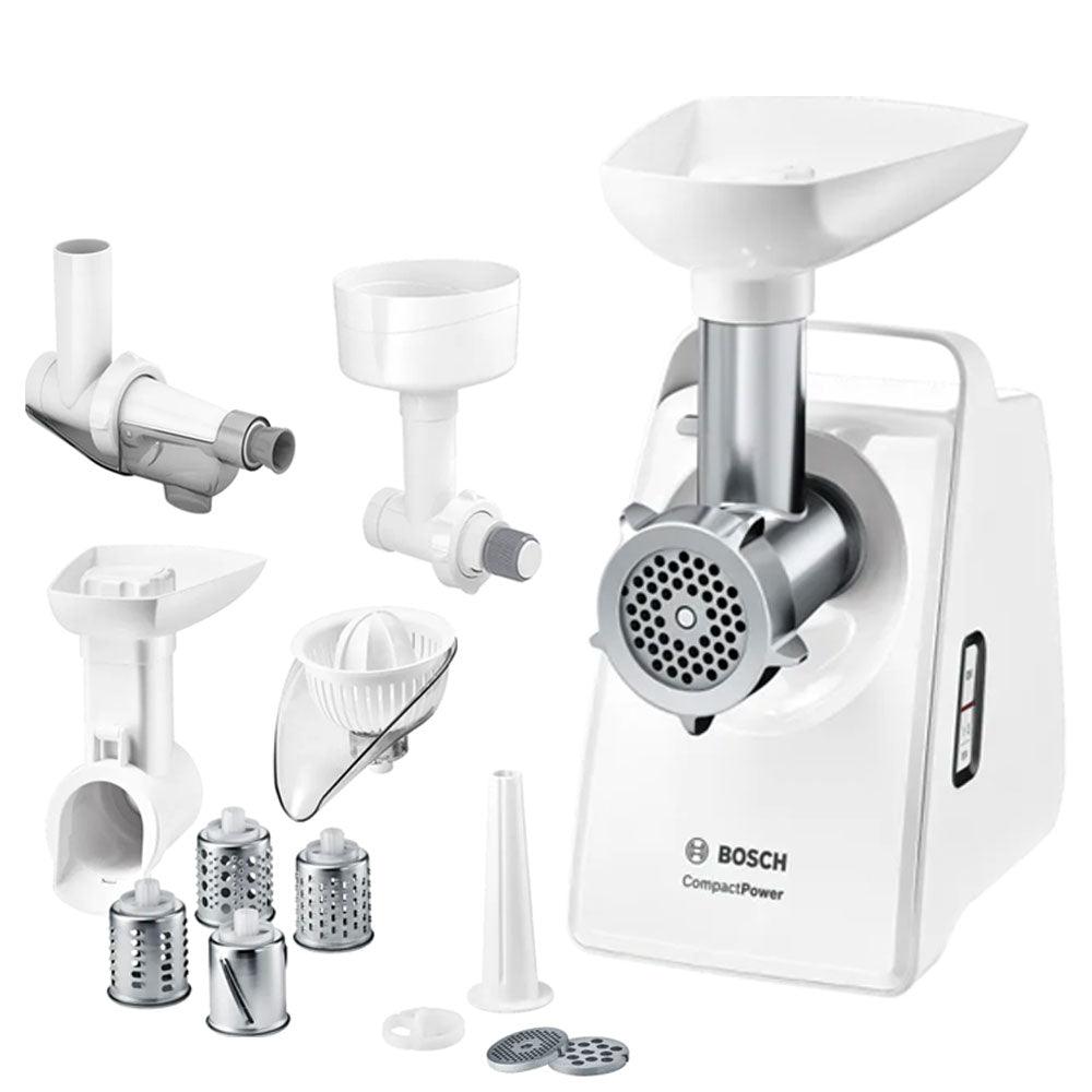 Bosch Meat Mincer CompactPower MFW3X18W 2000W - White