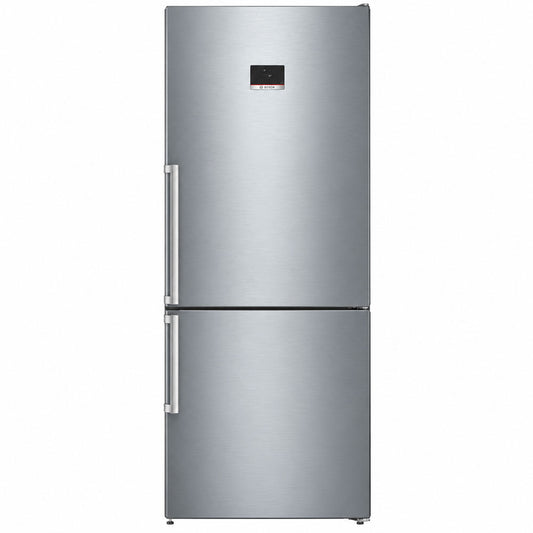 ثلاجة بوش نوفروست 2 باب 526 لتر Series 6 KGN76CI3E8