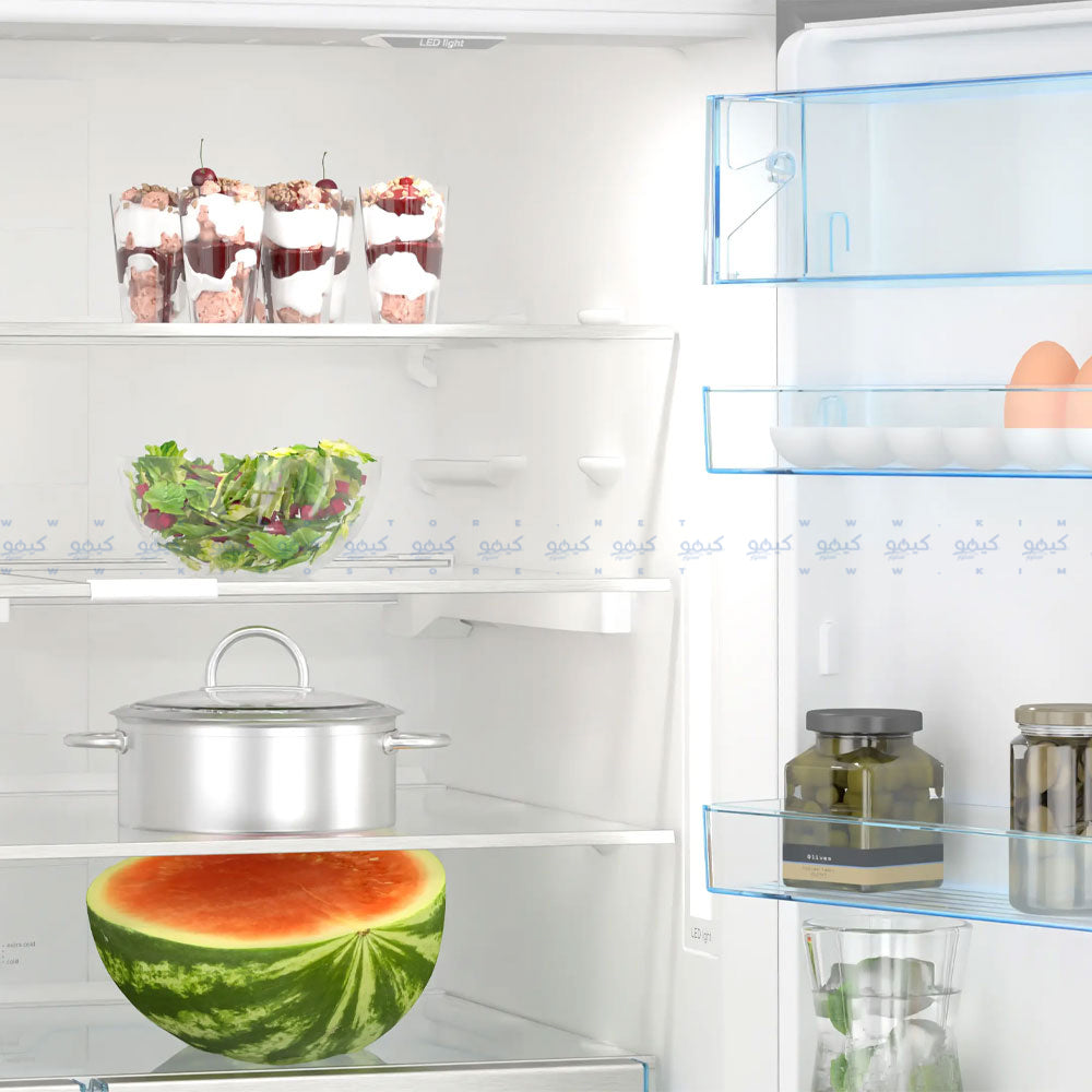 ثلاجة بوش نوفروست 2 باب 631 لتر KGN86CI3E8