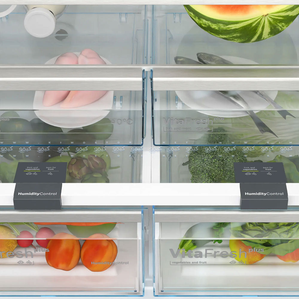 Bosch Refrigerator KGN86CI3E8 631L