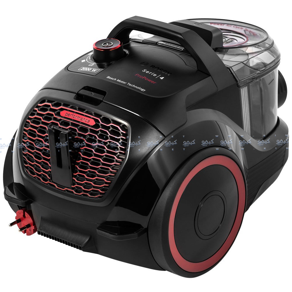 Bosch Series 4 Bagless Vacuum Cleaner ProPower BGS21WPOW 2L 2000W - Black