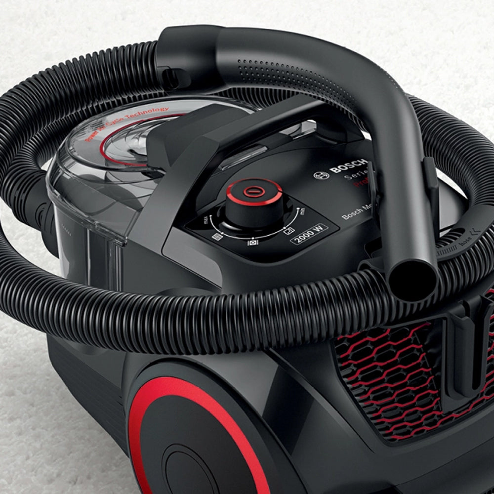 Bosch Series 4 Bagless Vacuum Cleaner ProPower BGS21WPOW 2L 2000W - Black