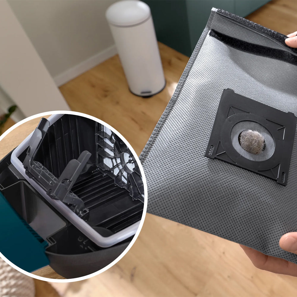 مكنسة كهربائية بوش 4 لتر 2000 وات BGL41WFAMP